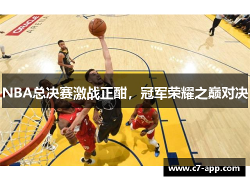 NBA总决赛激战正酣,冠军荣耀之巅对决 NBA总决赛激战正酣,冠军荣耀之巅对决