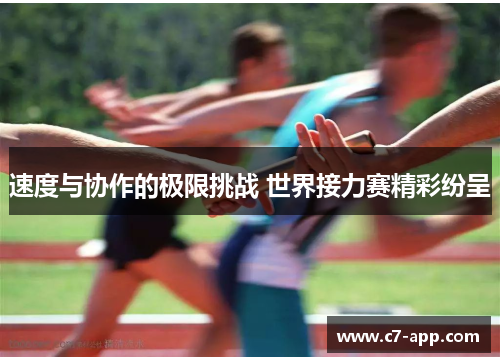 速度与协作的极限挑战 世界接力赛精彩纷呈