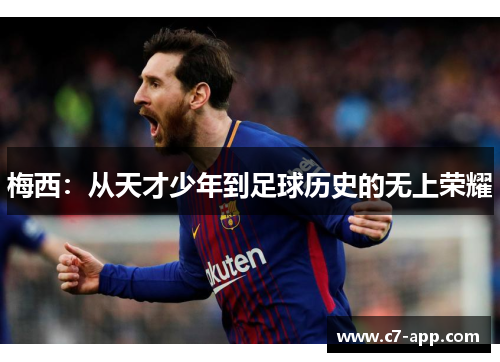 梅西：从天才少年到足球历史的无上荣耀